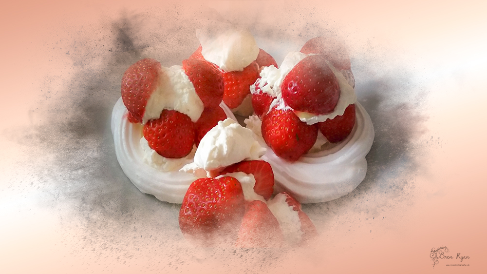 strawberries and cream-Edit