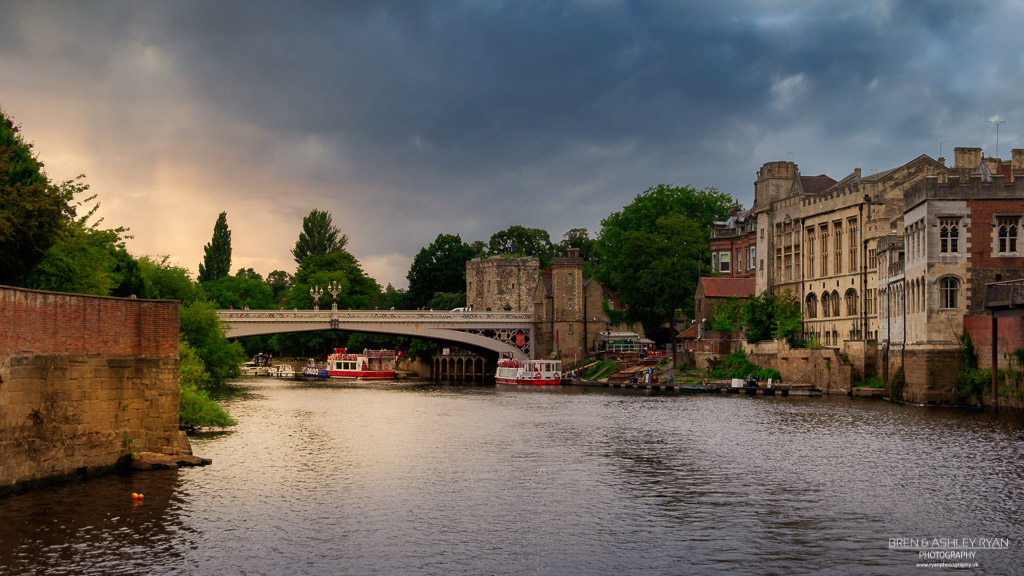On the River at York