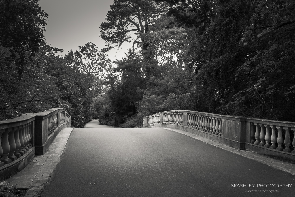 Exbury gardens bridge